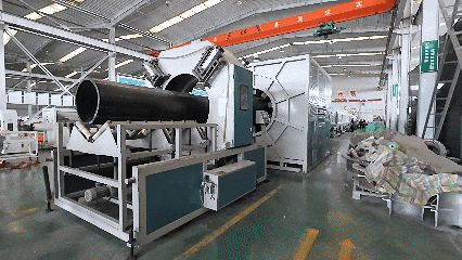 中德大口径PE管中标小浪底引黄工程，奥仁格管道品牌推荐