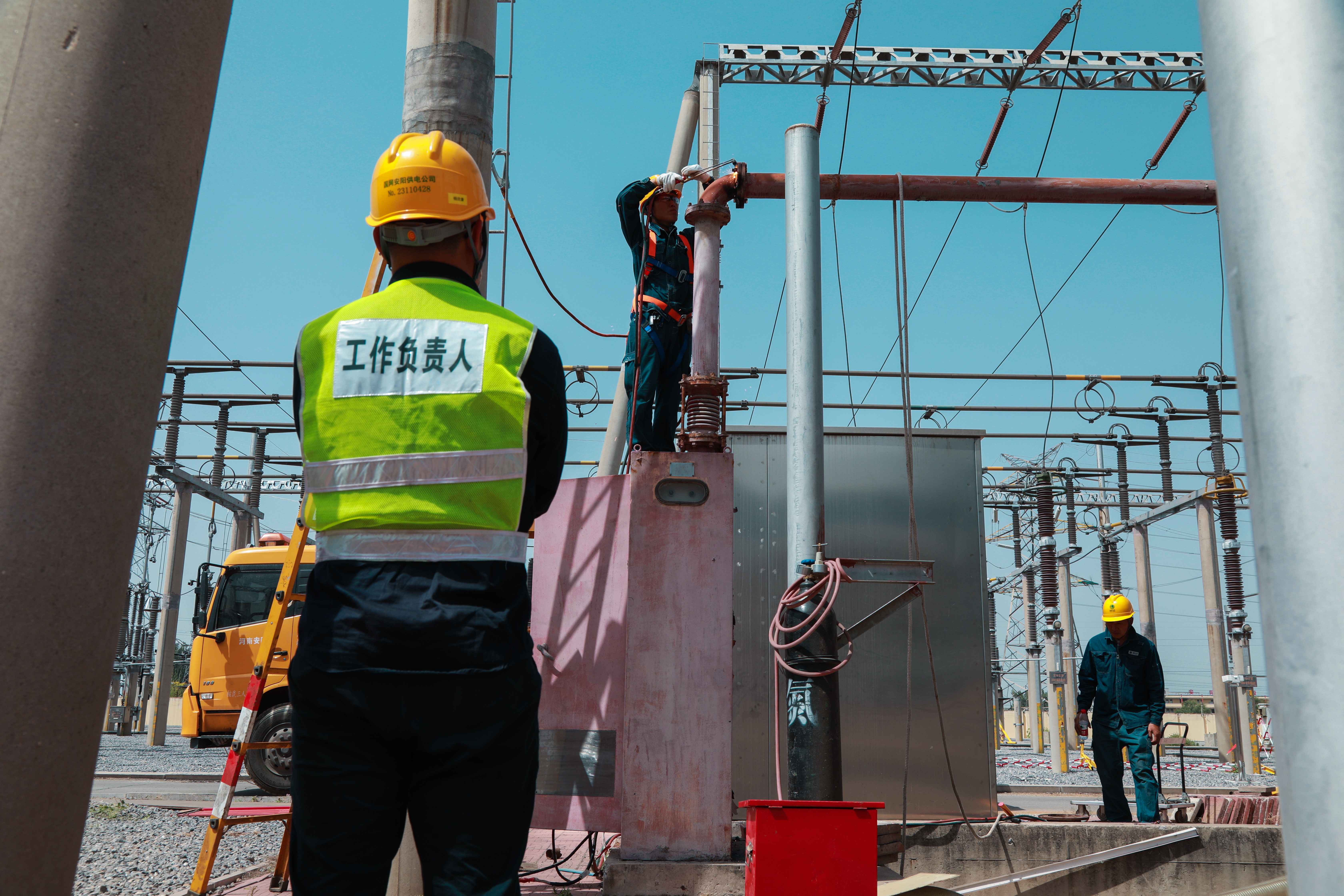 安阳电力管规格：春检“精修”助力电网“迎峰度夏”