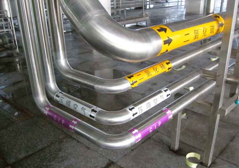 电力管道排管符号：工业管道标识全攻略，一张“身份证”守护安全