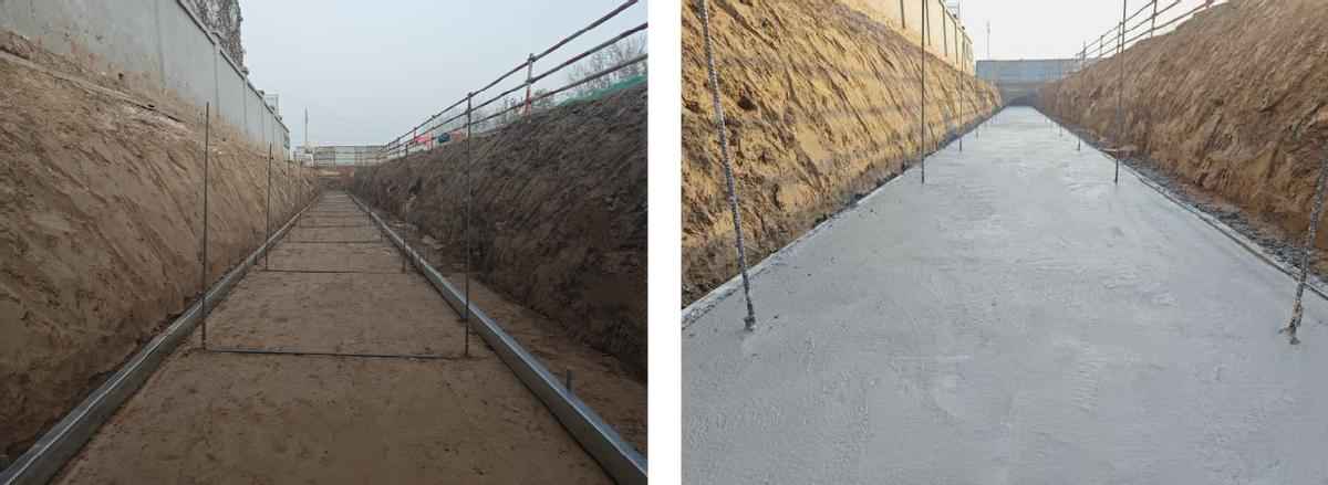 电力排管回填材料 电力排管施工工艺——混凝土包封的多层管道施工