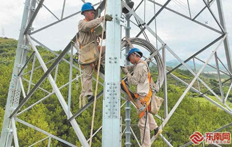 连江县电力塔身强化工程：奥仁格管道管道保障供电安全