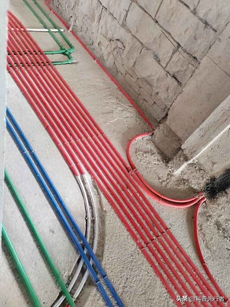 电力管沟墙体厚度 家装水电线管预埋规范总结