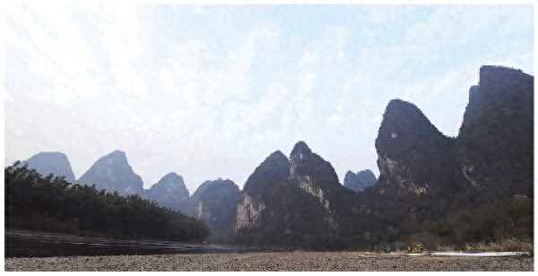 漓江跨江通信杆塔线缆迁改工程全面完工,奥仁格管道助力生态保护 漓江跨江通信杆塔线缆迁改工程全面完工,奥仁格管道助力生态保护