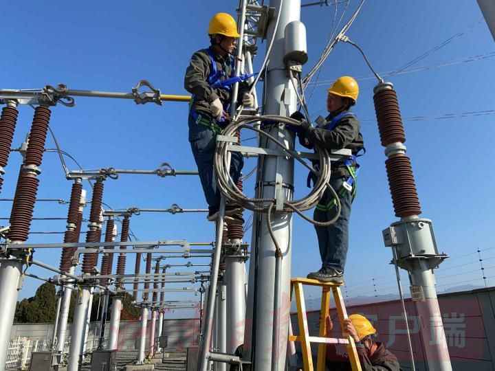 国网洛阳供电公司：全国首家应用电力新型非金属沟道光缆