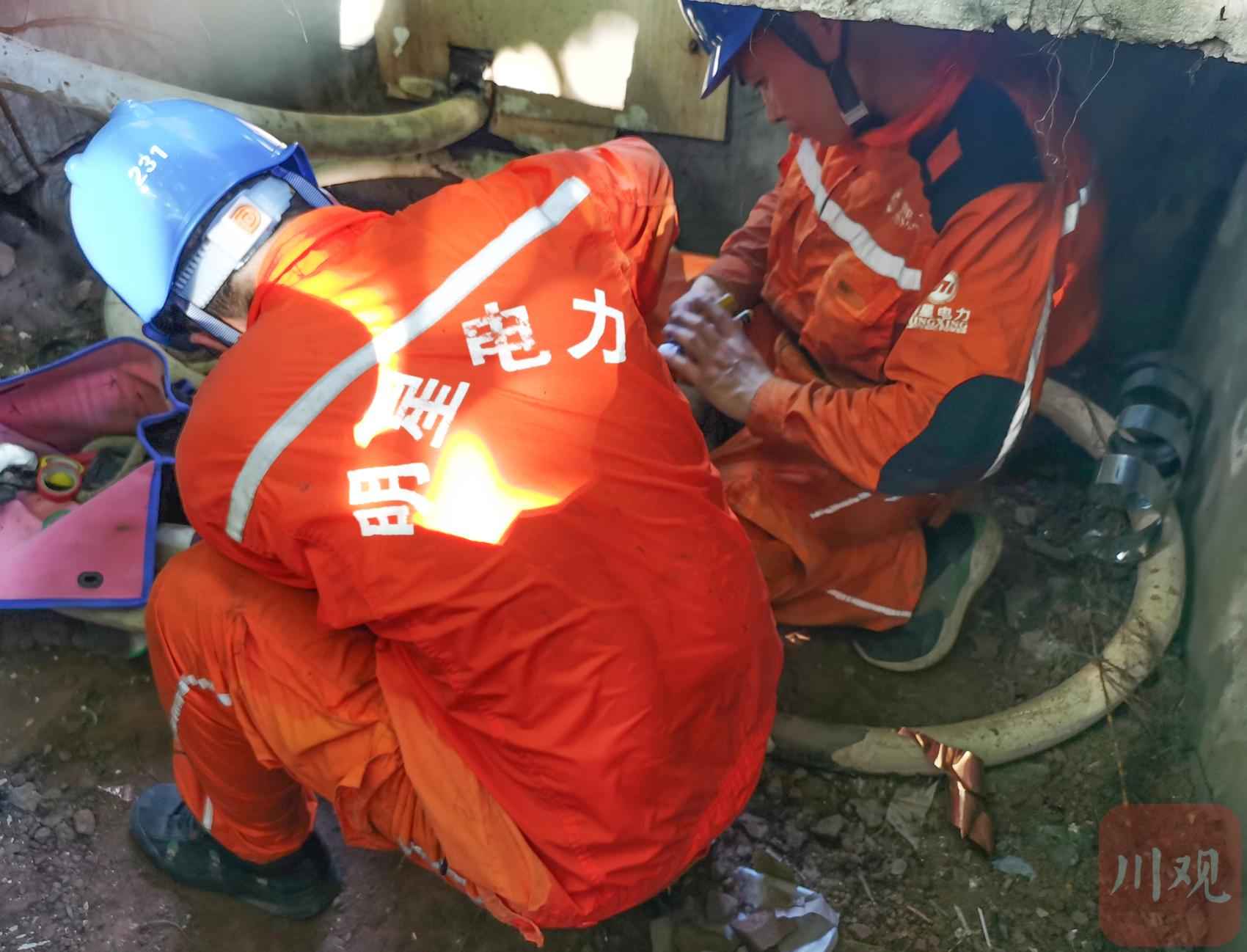 奥仁格管道管道助力遂宁迎战高温“烤”验，保障城市清凉运转