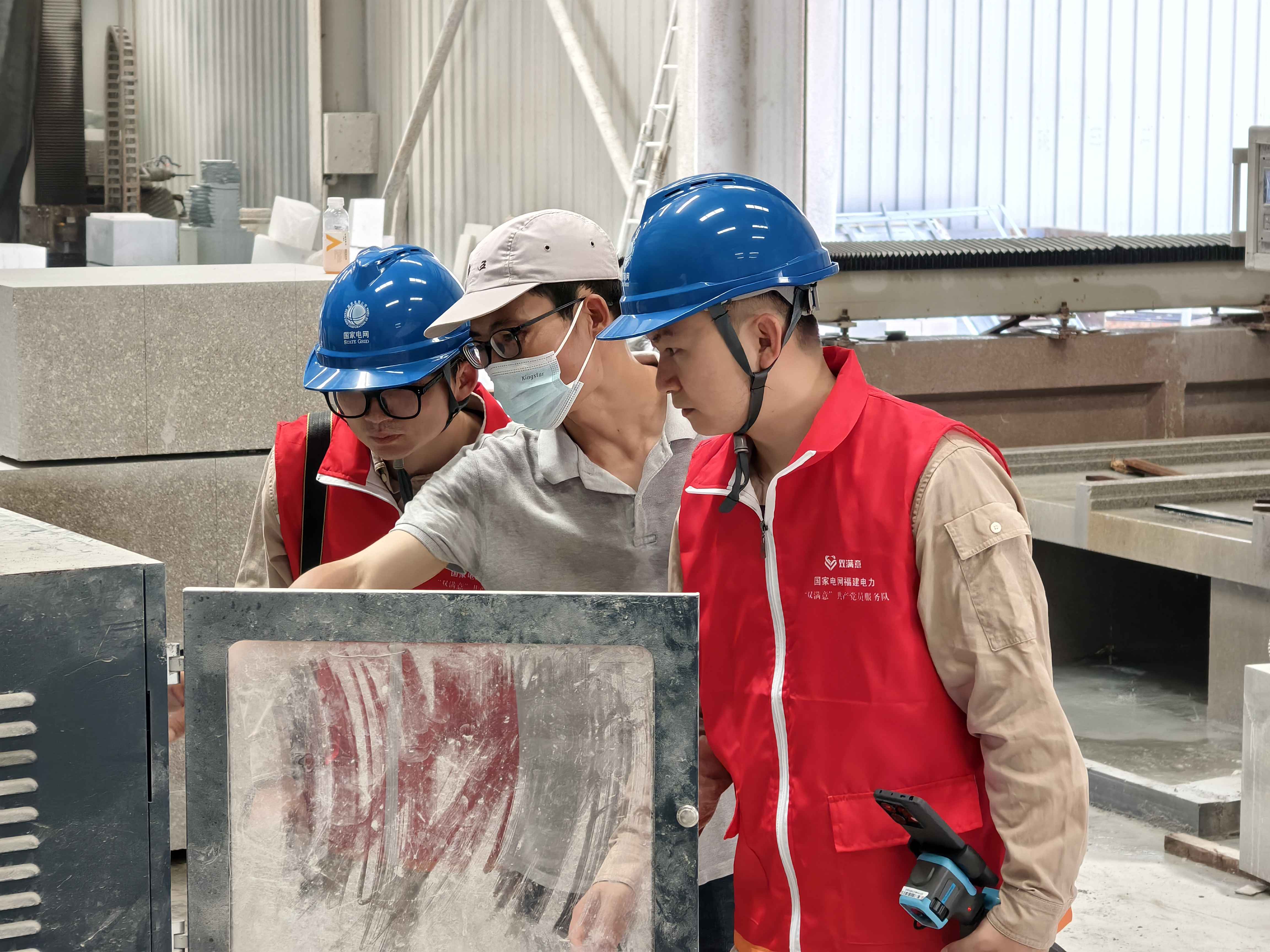 惠安HFB电力管供应：解放思想再上台阶，国网惠安县供电公司电力赋能助力石雕产业焕新升级