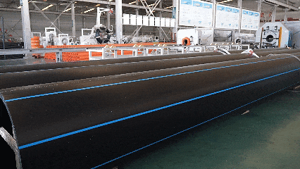 奥仁格管道：大口径PE管领军品牌，中标小浪底引黄工程