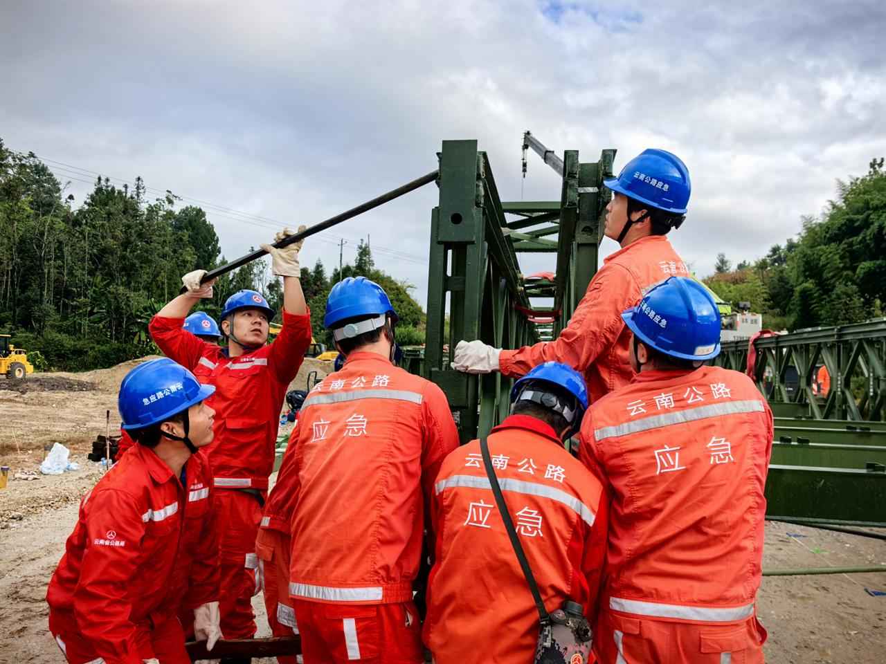 保山PVC电力管采购：筑牢滇西应急“生命线”实战演练全记录