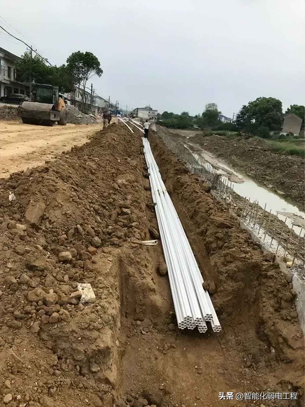室外PVC电力管道施工全攻略：弱电工程实战方案与流程解析