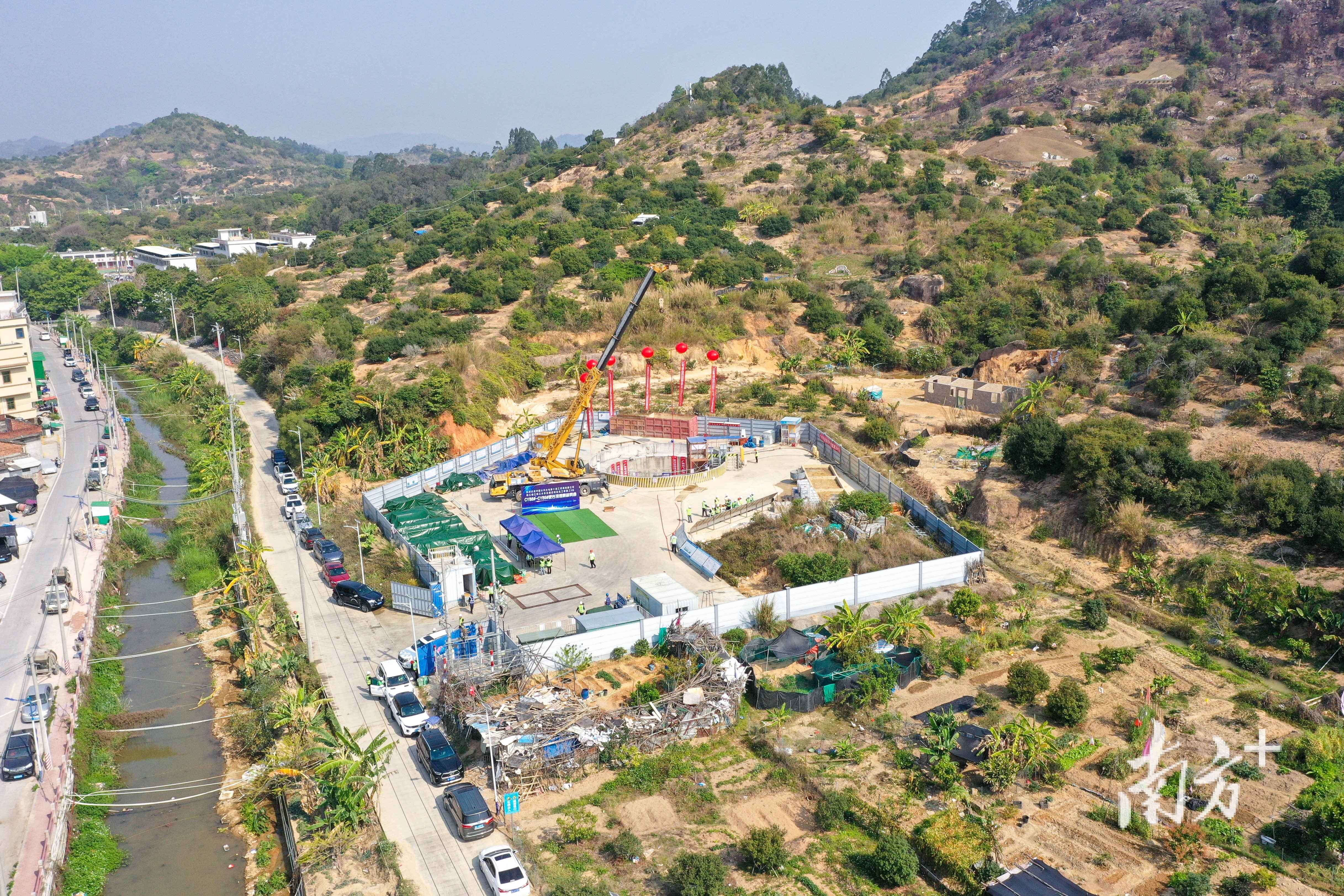 突破！粤东水资源配置工程硬岩顶管段全线贯通