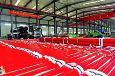 塑钢复合电力管图片 辽宁亿通钢塑复合管制造有限公司夏日生产忙 塑钢复合电力管图片 辽宁亿通钢塑复合管制造有限公司夏日生产忙