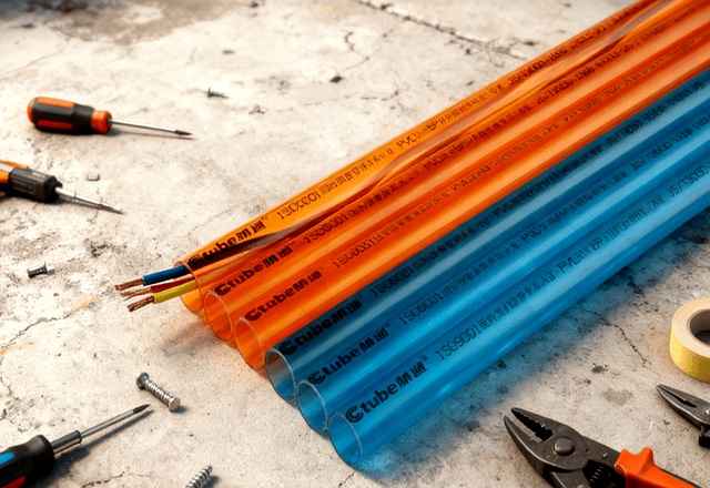 弱电保护CPVC电力管 电线不能乱安家!你的PVC管真的用对了吗? 弱电保护CPVC电力管 电线不能乱安家!你的PVC管真的用对了吗?