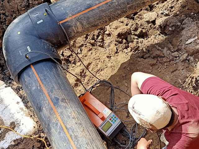 电力管沟施工优点 PE管道【热熔对接】VS【电熔连接】优缺点及适用工况 电力管沟施工优点 PE管道【热熔对接】VS【电熔连接】优缺点及适用工况