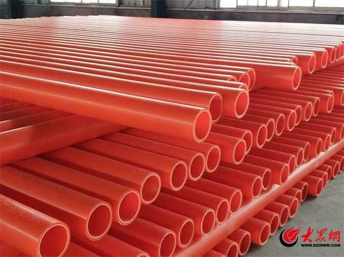 天津PE电力管供应 产业链上的山东好品牌丨严控品质+全产业链布局 山东奥仁格管道以10万吨年产能领跑塑料管道行业 天津PE电力管供应 产业链上的山东好品牌丨严控品质+全产业链布局 山东奥仁格管道以10万吨年产能领跑塑料管道行业