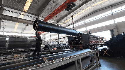 成都mpp电力管厂商 中德大口径PE管成功中标小浪底引黄工程