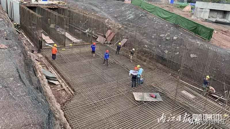 内江12亿地下管廊工程：城市“生命线”的智能革新